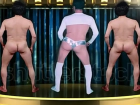 Parodia Desnudo Papito Rico (Cantando sacude tu culo) asian gay rave at series sex videos