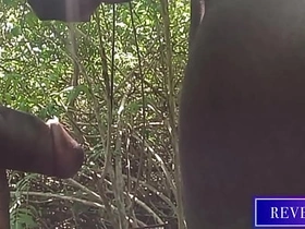 RevealMe  BLACK GAY COUPLE FOREST FUCKFEST: WILD COCK-STROKING & ANAL ADVENTURE asian guys gay sex videos