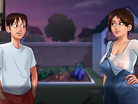 Is This 'The Average Male Fantasy'?  Summertime Saga #4 asian joyful copulation cum videos