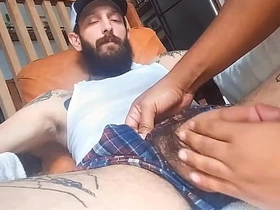 MATT MUCK IV - AN AFTERNOON MILKING (PREVIEW) @MATTMUCK1 hot hunk asian gay sex videos