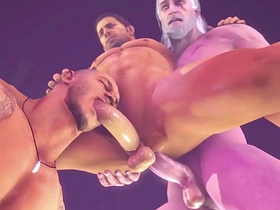 The Story Be useful to Pumpkin Person (part 1)  DerekSFM Parody asian hairy padre gay sex videos