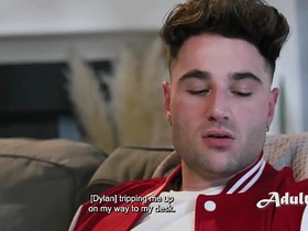 My Straight Bully Is Now My Delighted Bottom Bitch - Derek Kage, Michael Boston latest handsome asian Delighted sex videos