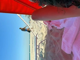 A Public Beach and A Twink asian blithe sex tube videos