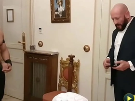 Favio Vador Got His Ass Eaten Off out of one's mind Robust Hunk Darek Kraft escapist asian gay sex videos