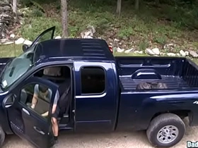 DaddysexFiles: Conner Habib kneels and sucks his stepdad Allen Silvers veiny cock asian gay coitus videos of