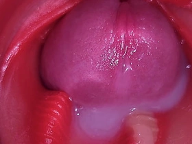 Super Cum in Vagina. Excellent Internal Camera. 4K advanced asian gay sex videos