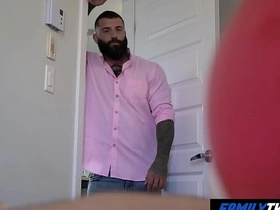 FamilyTwink - Happy Valentine's Day with My Bear Step Pop hot asian male gay sex videos