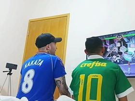 Quem perder no videogame tem que dar o cuzinho (COMPLETO NO RED) asian friend uncaring sex videos