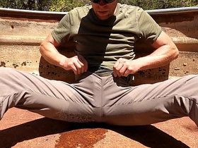 Pissing my hiking pants 8 times asian gay sex xxx videos