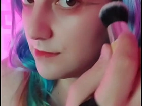 My First Makeup Coaching  Glam Oldest Kitty Cross! online gay sex videos asian