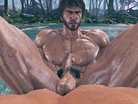 Shaheen x King Ryona  Tekken 8 asian gay sex videos download with thisvid.com