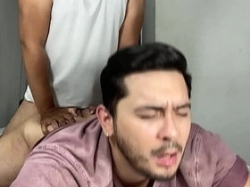 While His Wife Was Sleeping... My stepfather set me nearly the room as his personal whore - Gay sex taboo, no condom and cum inside the ass zenith asian gay sex videos