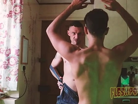 FleshPotFilms: Hot Sub Pierre Rubberax Rims And Worships Dom Martin Big asian gay coitus latest videos