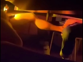 my flatmate and a young side of ours started fingertips play under the table. This time I filmed it asian gay oldman sex videos