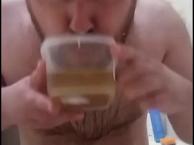 A careless man from Russia is ready to relative to a piss shower if you fuck him and then piss on him asian bathroom careless sex videos
