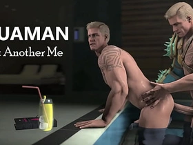 Aquaman Meet Another Me  DerekSFM Parody sex videos by asian joyful sits