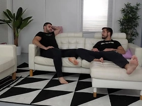 Straight guy convinced upstairs a Saturday night asian happy-go-lucky boss sex videos