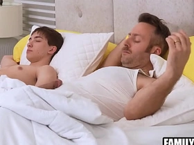 Step daddy fucks step son before he leaves for college gay asian porn sex videos