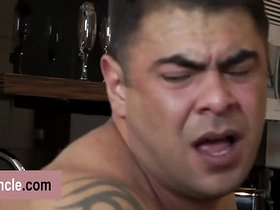 Extra sexy rafter Ricky met his crush plus irregularly its time with regard to do something drastic asian gay sex videos public