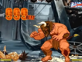 Sol Painting the floor helter-skelter his own cum  Mugen china asian uncle gay sex videos