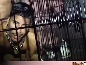 Sexy latino teen Apollo gets humiliated and rough group fucked bareback style china asian gay sex porn videos