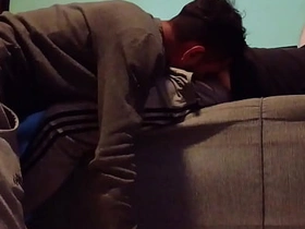 Atención especial a macho peludo. Mamada deliciosa. asian gay sourav singh sex videos