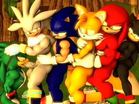 Sonic Orgy #2 [Chipples] free play asian gay sex videos