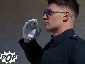 TWINKPOP - Jack Waters Cums As He Gets Pounded On His Back, Then Gets To His Knees To Take  Malik Delgaty's Load asian joyful bustling lovemaking videos