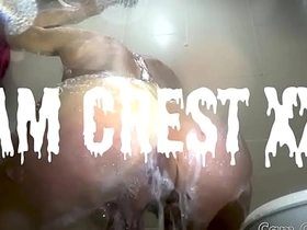 Shower Power: Cam Crest's Soapy Solo (free) asian gay sex videos chain link