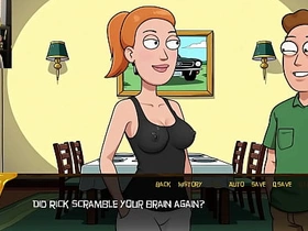 Rick Sent Me To The Worst Universe  Nutting My Way Home #1 smart asian gay sex porn videos