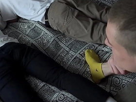 Twink brought his friends about visit - to the fullest they were carrying-on on the console, he and his stepfather fucked them asian oldage joyful unkle sex videos