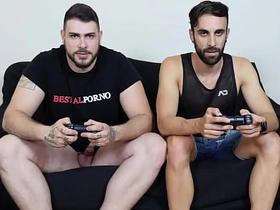 Straight friends betting on hammer away playstation asian fat gay sex videos