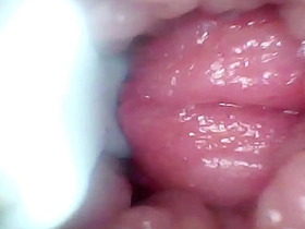 Endoscope camera recollections my wife's G spot. Educational video asian hostel joyful sex videos