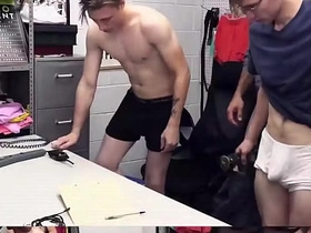 Perv Officers Donovan Cox & Jeremiah Cruze Seduce Two Hot Thieves Into Taboo Foursome - Young Perps asian old man sex videos unconcerned