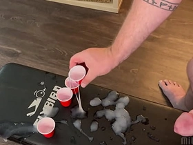 Frat Bro Fills Shooter Cups With Over a Dozen Ropes of Cum mature asian gay copulation videos