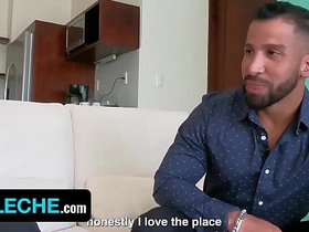 Latin Leche - Octavio Welcomes Ragel & Lucca hither the Cancun paradise where attire is optional Part1 asian gay sex videos gay masti