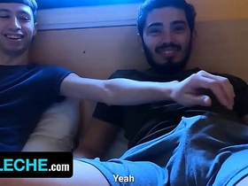 Latin Leche - Cesar Rose And Franco Sins Are With reference to Than A Fianc? Buddies They Are Breeding Friends very hot asian gay sex videos