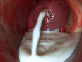 Camera Medial Gaping void Pussy Captures Huge Count out of Sperm ASMR teen asian gay sexual connection videos