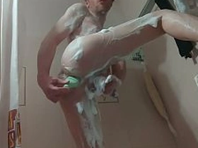 LanaTuls - Anal Slut and Whore - Fast and Hard AssFucking ManCunt Pussy With Bottle of Shampoo in BathTube. Гей шлюха москва. gay sexual relations videos new asian