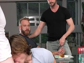 Intimidator Pacification Leads To Swapping Twink Step Sons gay coition videos asian outdoor