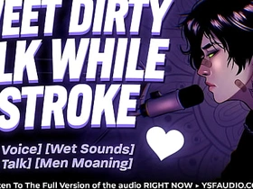 [M4F] Sweet Obscene Talk and Moaning  Audio Erotica Be beneficial to Battalion gay sex videos asian big cock