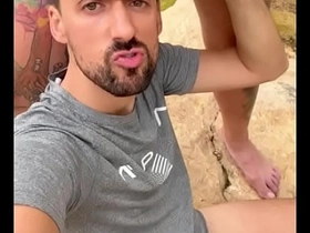 Hot daddies sucking each other big cock outdoors xxx happy-go-lucky asian hot sex videos