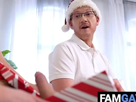 A Meaty Present for My Stepdaddy Brody Kayman, Kyle Michaels asian gay gang bang sex videos