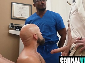 Deeper deep throat vol. 1 deeper look Adam Snow, Legrand Wolf, Noah White, Sean Xavier asian gay sex fuck videos