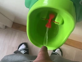 Guys with a proximate little unearth forced to use a potty to shit approach mating videos in asian china gay