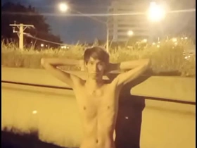 Exposed on the overpass muscle gay sex asian videos