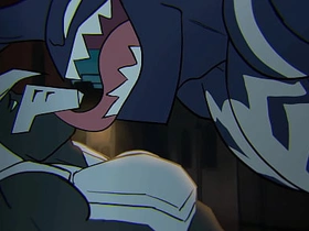 Vitriol y Moon Knight en La cola matando el tiempo asian gay fondle sex videos