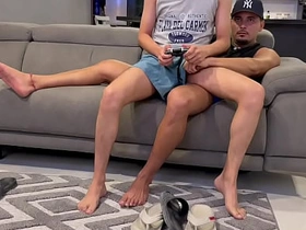 Enseñándole a jugar a mi ahijado asian joyous sex videos triumvirate