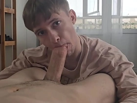 took a chunky dick, deep throat blowjob and anal fucking, finished asian gay sex videos twotter