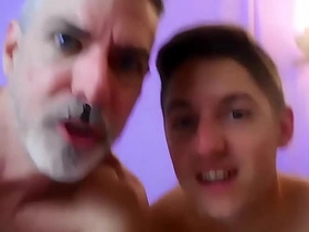 ManPuppy: Devin Jones and Richard Lennox fuck constant and want naughty game asian gay bf sex videos